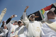 Pope visits Bethlehem
