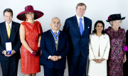 Verleihung des Four Freedoms Award in Middelburg 