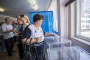 Ukrainian Presidential election underway