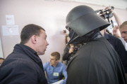 Ukrainian Presidential election underway