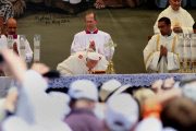 Pope visits Bethlehem