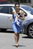 Eva Longoria continues her Memorial Day Weekend at Church and the Market