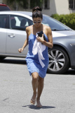 Eva Longoria continues her Memorial Day Weekend at Church and the Market