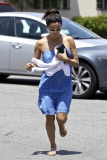 Eva Longoria continues her Memorial Day Weekend at Church and the Market