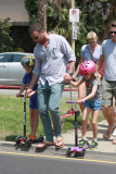 Naomi Watts is on Dog Duty while Liev Schreiber watches the Boys