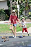 Naomi Watts is on Dog Duty while Liev Schreiber watches the Boys - Part 2