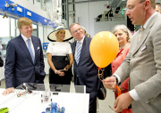 Das niederländische Königspaar zu Besuch in Niedersachsen