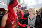 Princess Mabel of the Netherlands opens AmsterdamDiner