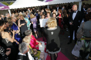 Princess Mabel of the Netherlands opens AmsterdamDiner