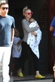 Gwen Stefani and her boys celebrate in Malibu