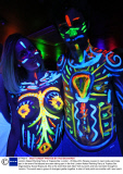 London Naked Painting Party at Trapeze Bar, London - 25 May 2014