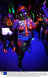 London Naked Painting Party at Trapeze Bar, London - 25 May 2014