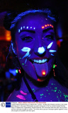 London Naked Painting Party at Trapeze Bar, London - 25 May 2014