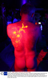 London Naked Painting Party at Trapeze Bar, London - 25 May 2014