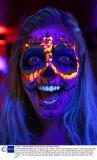 London Naked Painting Party at Trapeze Bar, London - 25 May 2014