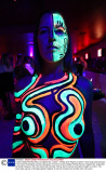 London Naked Painting Party at Trapeze Bar, London - 25 May 2014