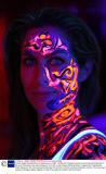 London Naked Painting Party at Trapeze Bar, London - 25 May 2014