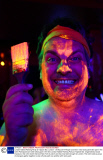 London Naked Painting Party at Trapeze Bar, London - 25 May 2014