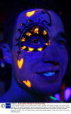 London Naked Painting Party at Trapeze Bar, London - 25 May 2014