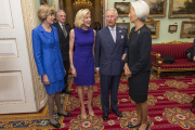 'Conference on Inclusive Capitalism: Building Value, Renewing Trust' at Mansion House, London, Britain - 27 May 2014