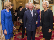 'Conference on Inclusive Capitalism: Building Value, Renewing Trust' at Mansion House, London, Britain - 27 May 2014