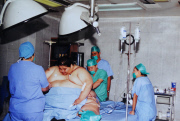 Manuel Uribe who holds the record for being the fattest man in the world, Monterrey, Mexico - 06 Jun 2007