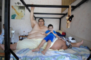 Manuel Uribe who holds the record for being the fattest man in the world, Monterrey, Mexico - 06 Jun 2007