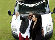 Kim Kardashian and Kanye West lookalikes - 20 May 2014