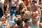 *EXCLUSIVE* Ferne McCann parties hard at Encore Beach Club in Las Vegas