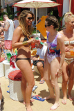 *EXCLUSIVE* Ferne McCann parties hard at Encore Beach Club in Las Vegas