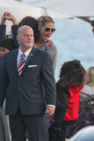 *EXCLUSIVE* Heidi Klum finishes up a Memorial Day dinner with the Family - Part 2