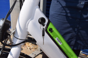 The Ikea electric E-bike bicycle - May 2014