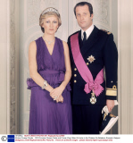 Various Foreign Royals - 1974