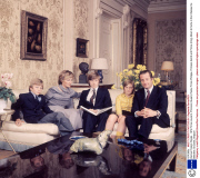 Various Foreign Royals - 1974