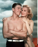 RETRO: RONALD REAGAN: "THE GIRL FROM JONESBEACH" : VIRGINIO MAYO
