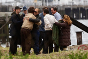Johnny Depp transforms into Whitey Bulger on the set of ÔBlack MassÕ