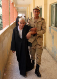 Voting in presidential election, Cairo, Egypt - 27 May 2014
