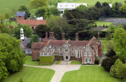 COLDHAM HALL, STANNINGFIELD, SUFFOLK, WHICH HAS BEEN BOUGHT BY CLAUDIA SCHIFFER, BRITAIN - 13 MAY 2002