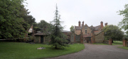 Home of Claudia Schiffer damaged by fire, Lawshall, Suffolk, Britain - 27 May 2014
