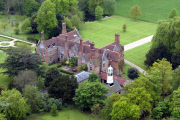 COLDHAM HALL, STANNINGFIELD, SUFFOLK, WHICH HAS BEEN BOUGHT BY CLAUDIA SCHIFFER, BRITAIN - 13 MAY 2002