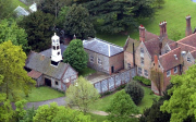 COLDHAM HALL, STANNINGFIELD, SUFFOLK, WHICH HAS BEEN BOUGHT BY CLAUDIA SCHIFFER, BRITAIN - 13 MAY 2002