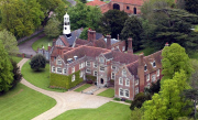 COLDHAM HALL, STANNINGFIELD, SUFFOLK, WHICH HAS BEEN BOUGHT BY CLAUDIA SCHIFFER, BRITAIN - 13 MAY 2002