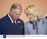 Prince Charles and Camilla Duchess of Cornwall Royal Tour of Canada - 21 May 2014