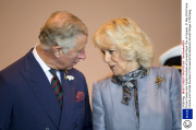 Prince Charles and Camilla Duchess of Cornwall Royal Tour of Canada - 21 May 2014