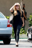 *EXCLUSIVE* Amanda Bynes looks Happy and Healthy after her workout