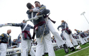 West Point Graduation Ceremony 2014