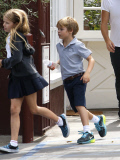 PREMIUM EXCLUSIVE - Chris Martin on daddy duty amid infidelity rumors