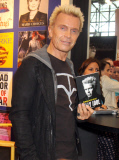 Billy Idol Signing Copies Of His Book 'Dancing With Myself' 