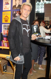 Billy Idol Signing Copies Of His Book 'Dancing With Myself' 