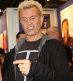 Billy Idol Signing Copies Of His Book 'Dancing With Myself' 